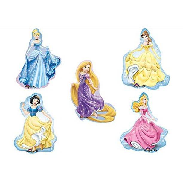 Disney Princess Belle Super Shape 32"x 25" Jumbo Foil Balloon Birthday Supplies~